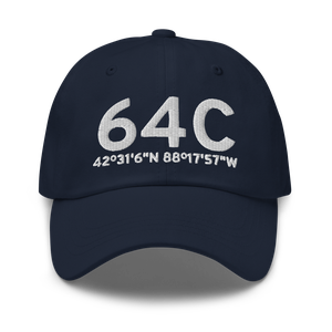 Genoa City (64C) Airport Hat