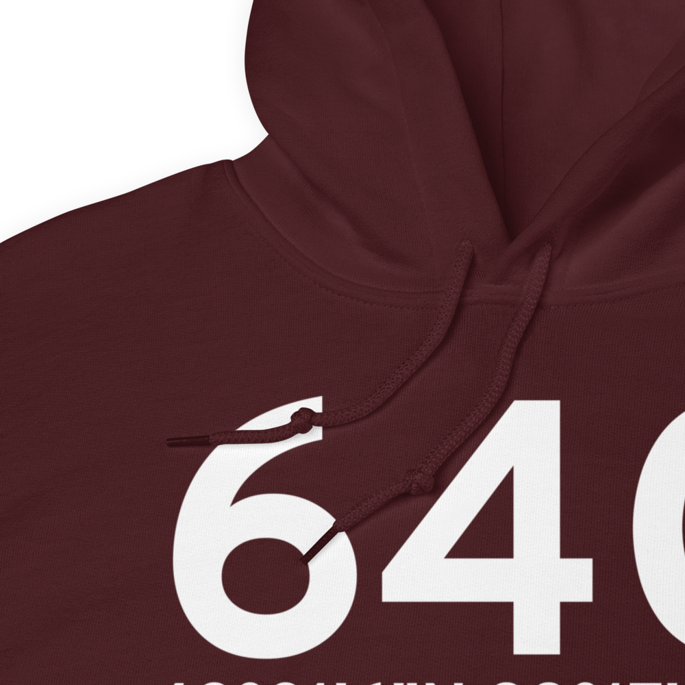 Genoa City (64C) Airport Hoodie Sweatshirt 