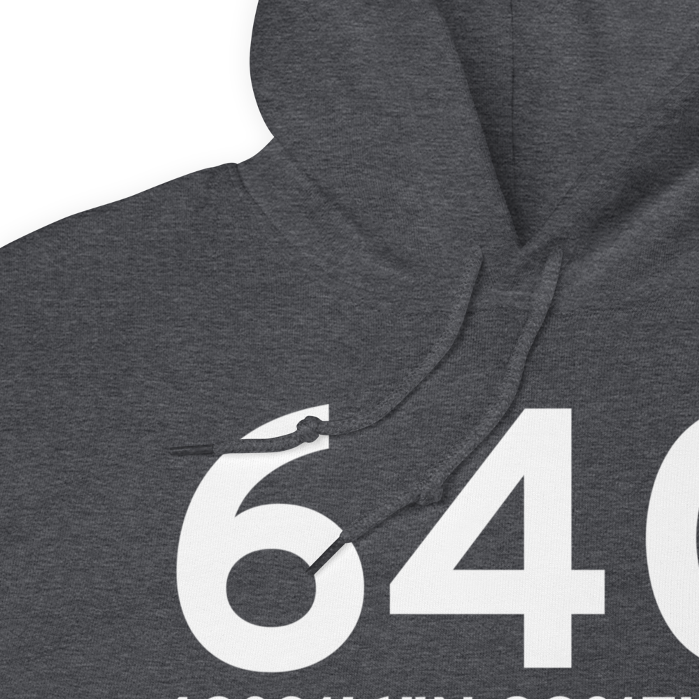 Genoa City (64C) Airport Hoodie Sweatshirt 