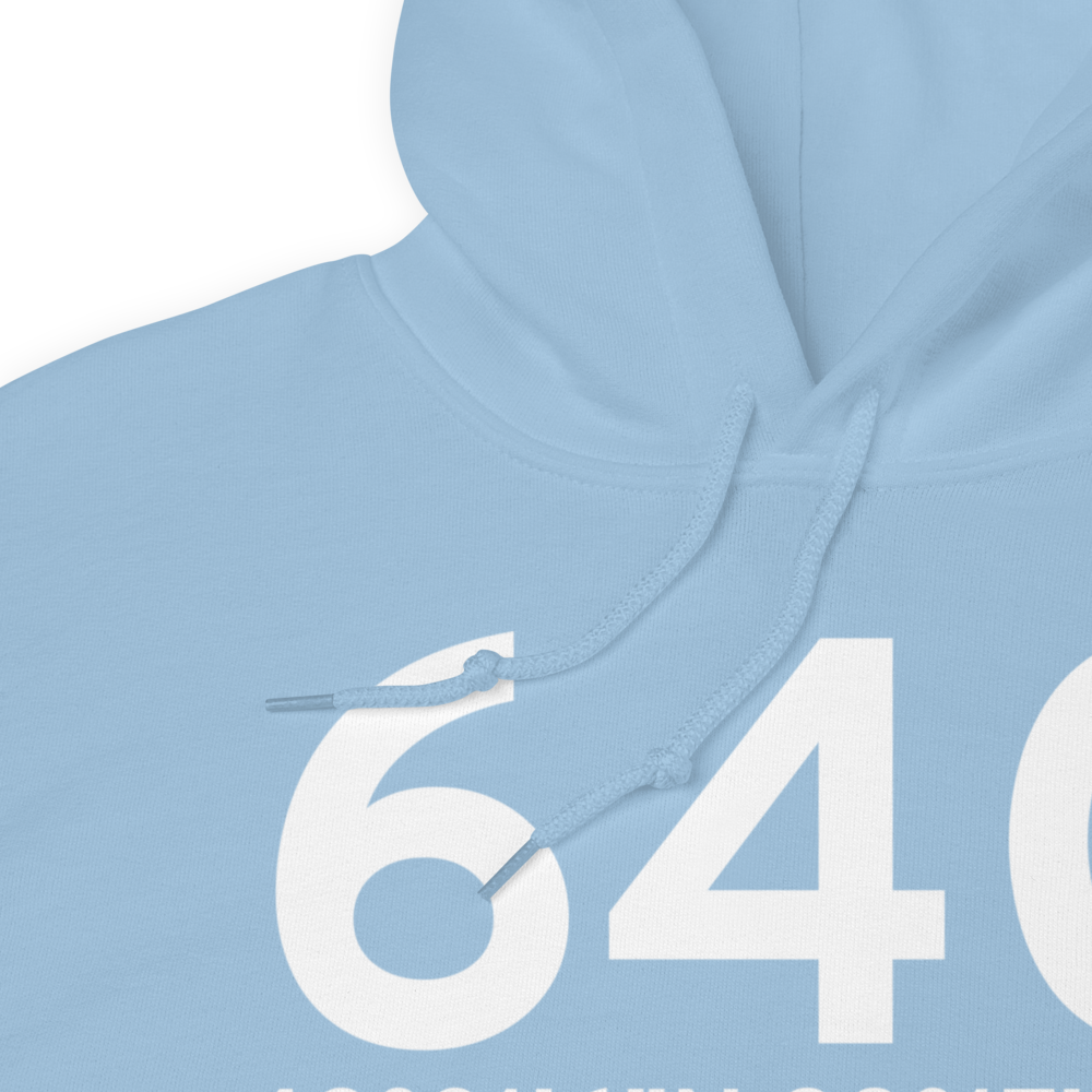 Genoa City (64C) Airport Hoodie Sweatshirt 