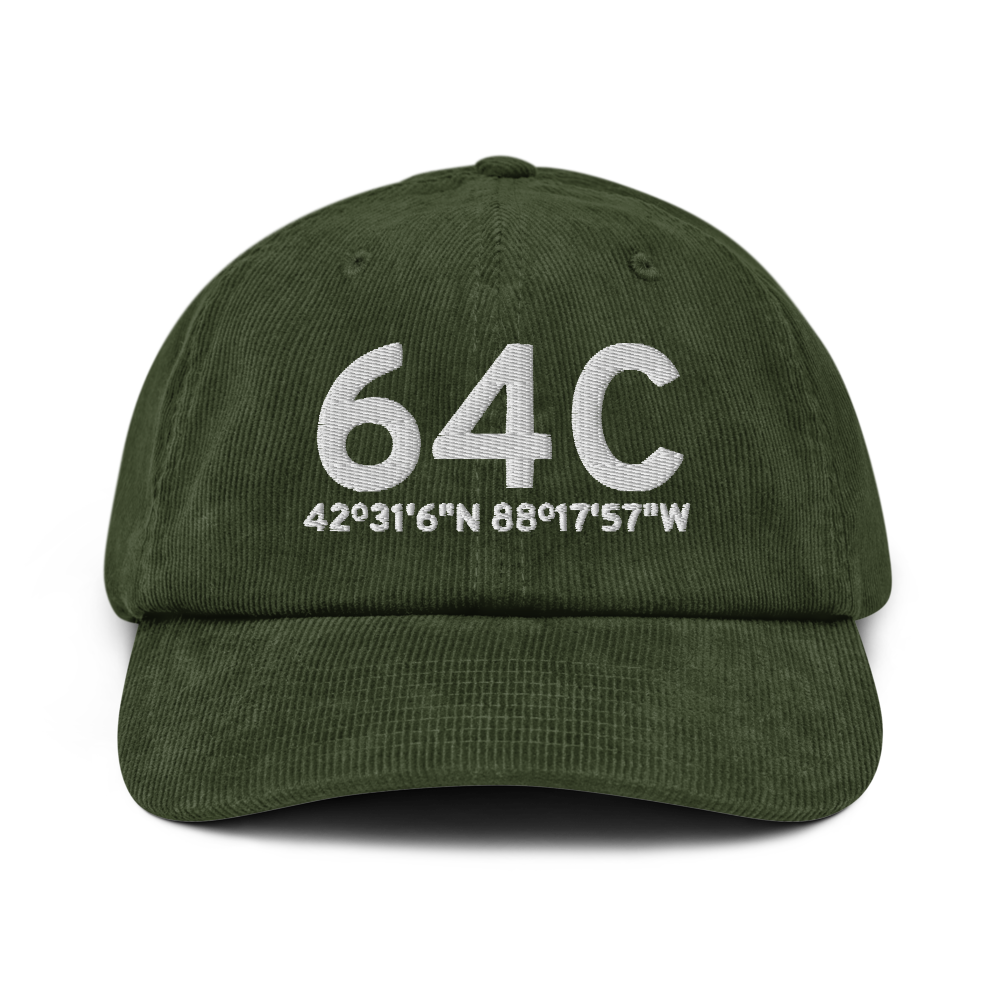 Genoa City (64C) Airport Hat 