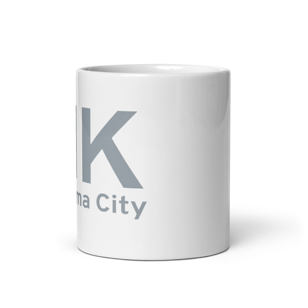 Oklahoma City (KTIK) Airport Mug 