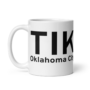 Oklahoma City (KTIK) Airport Mug