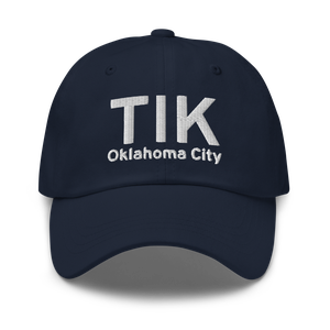 Oklahoma City (KTIK) Airport Hat