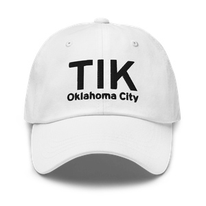 Oklahoma City (KTIK) Airport Hat
