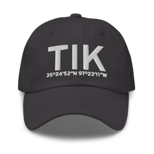 Oklahoma City (KTIK) Airport Hat