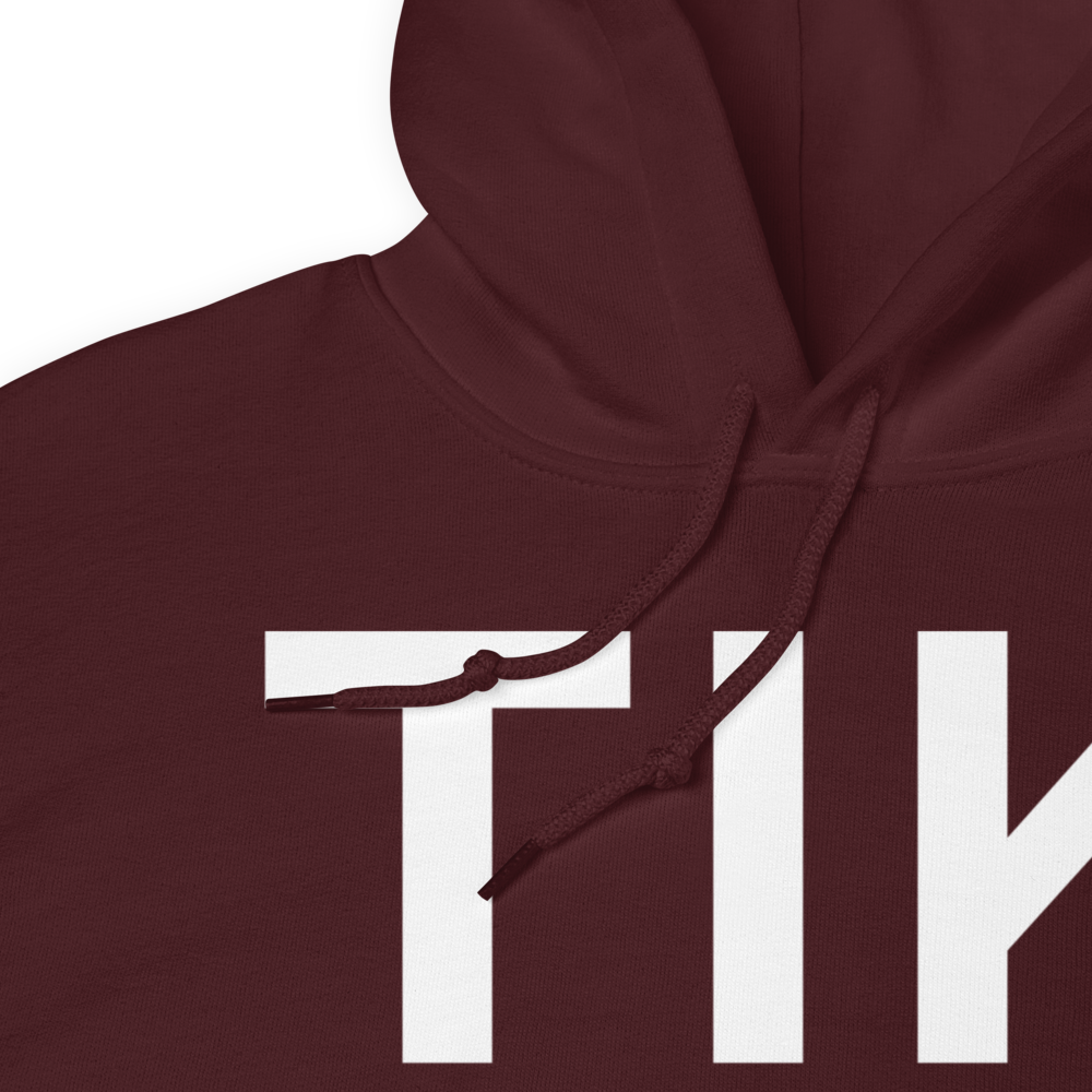 Oklahoma City (KTIK) Airport Hoodie Sweatshirt 