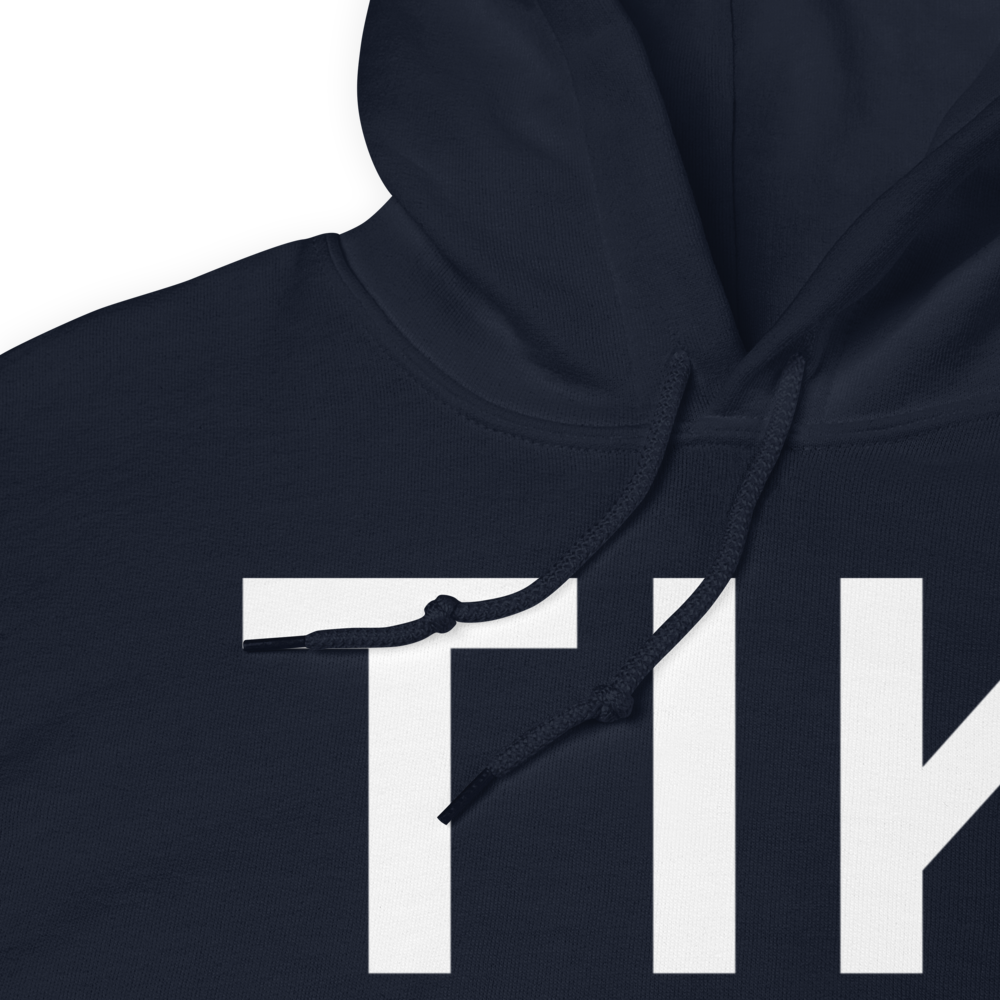 Oklahoma City (KTIK) Airport Hoodie Sweatshirt 