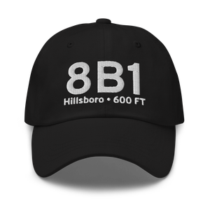 Hillsboro (K8B1) Airport Hat