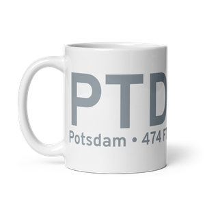 Potsdam (KPTD) Airport Mug