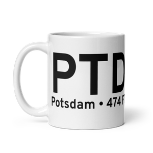 Potsdam (KPTD) Airport Mug