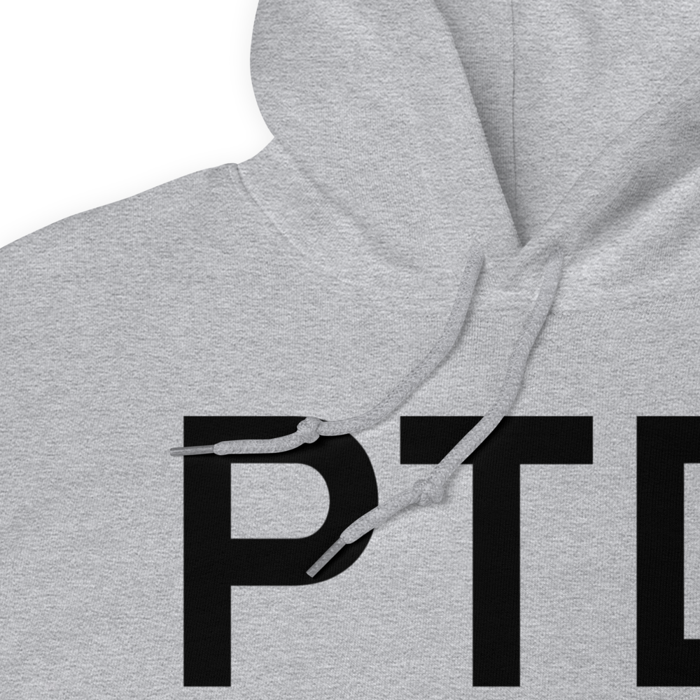 Potsdam (KPTD) Airport Hoodie Sweatshirt 