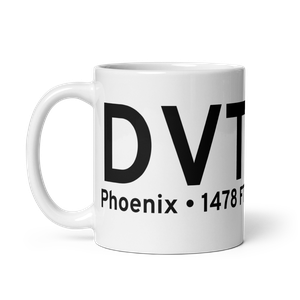 Phoenix (KDVT) Airport Mug