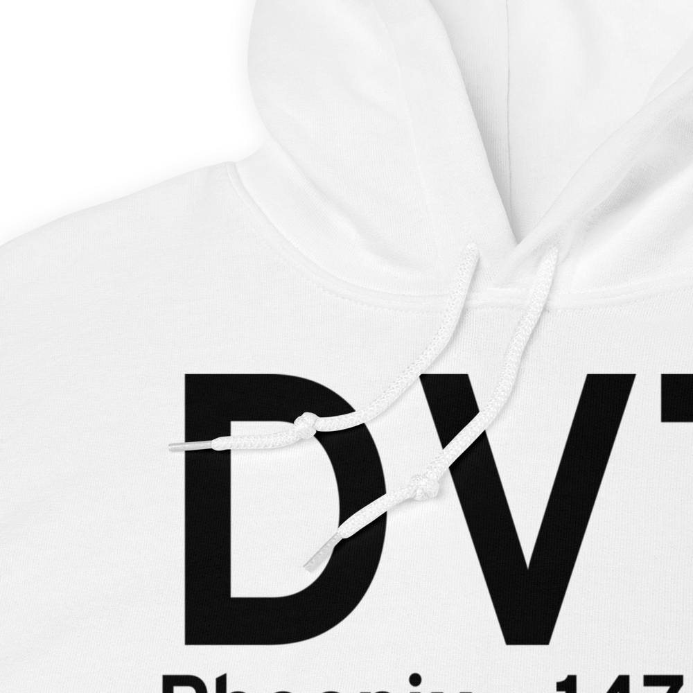 Phoenix (KDVT) Airport Hoodie Sweatshirt 