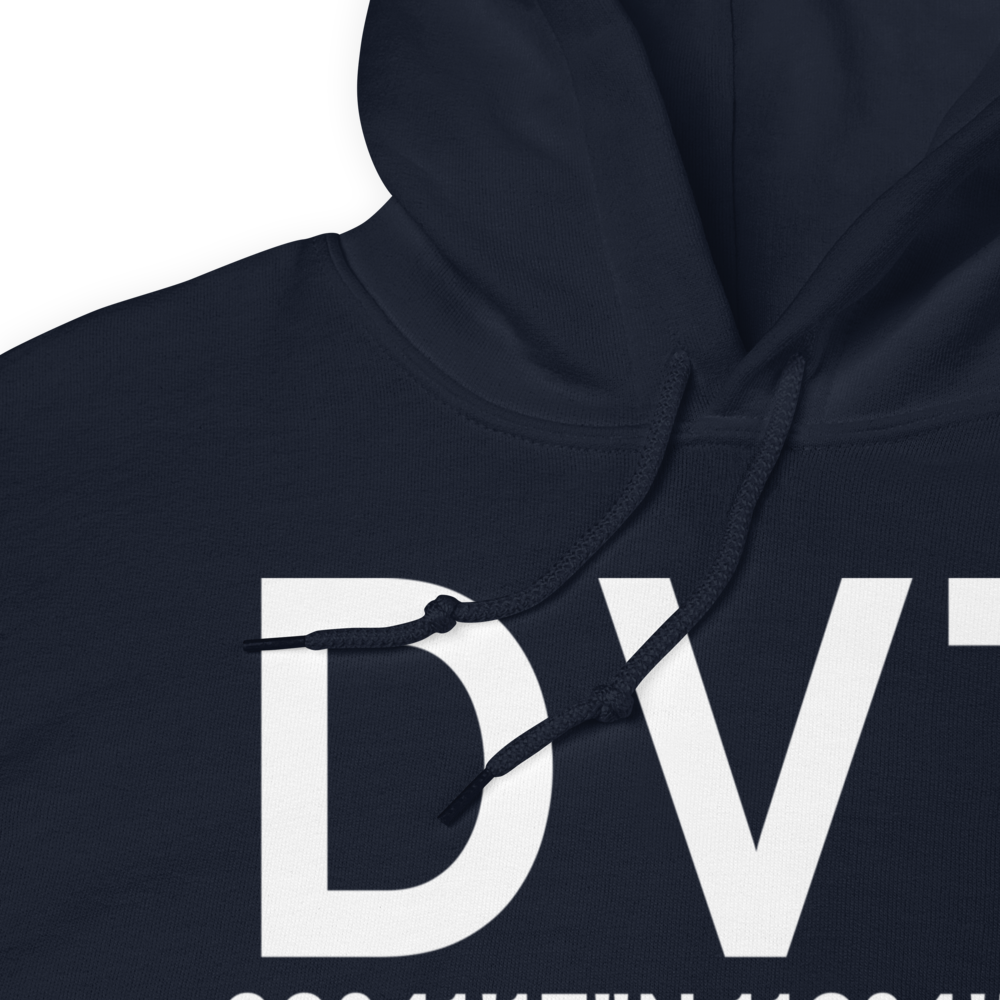 Phoenix (KDVT) Airport Hoodie Sweatshirt 