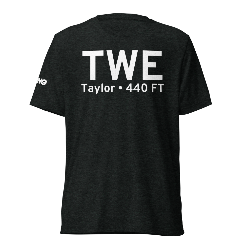 Taylor (AK49) Airport Tri-blend T-Shirt 