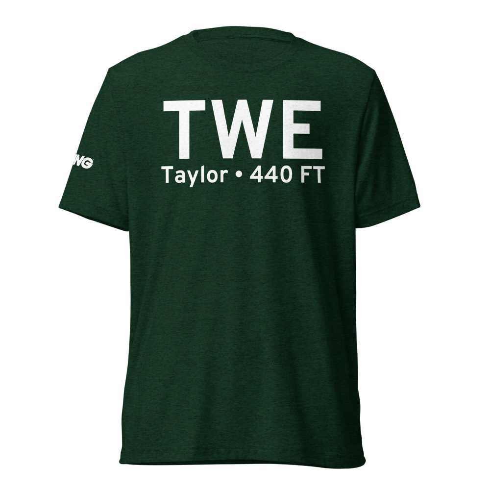 Taylor (AK49) Airport Tri-blend T-Shirt 