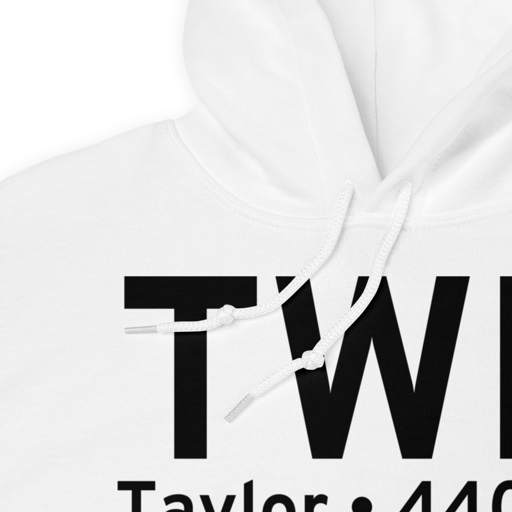 Taylor (AK49) Airport Hoodie Sweatshirt 