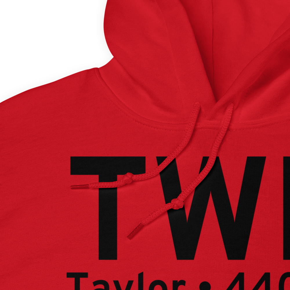Taylor (AK49) Airport Hoodie Sweatshirt 