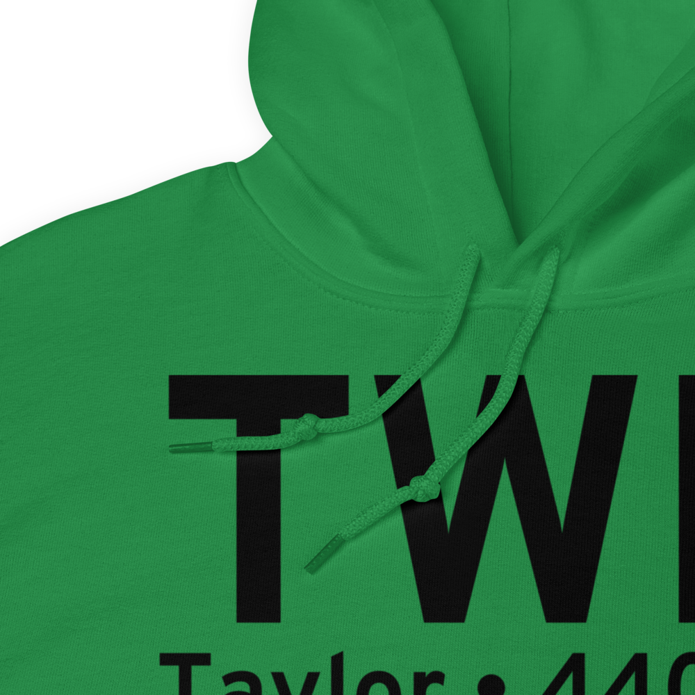 Taylor (AK49) Airport Hoodie Sweatshirt 