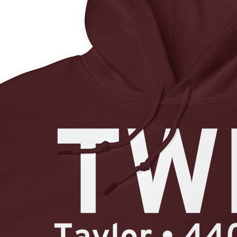 Taylor (AK49) Airport Hoodie Sweatshirt 