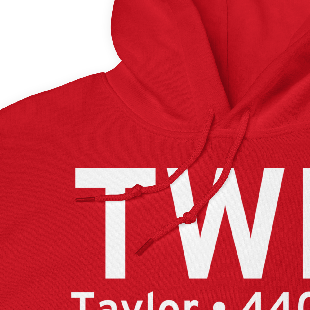 Taylor (AK49) Airport Hoodie Sweatshirt 