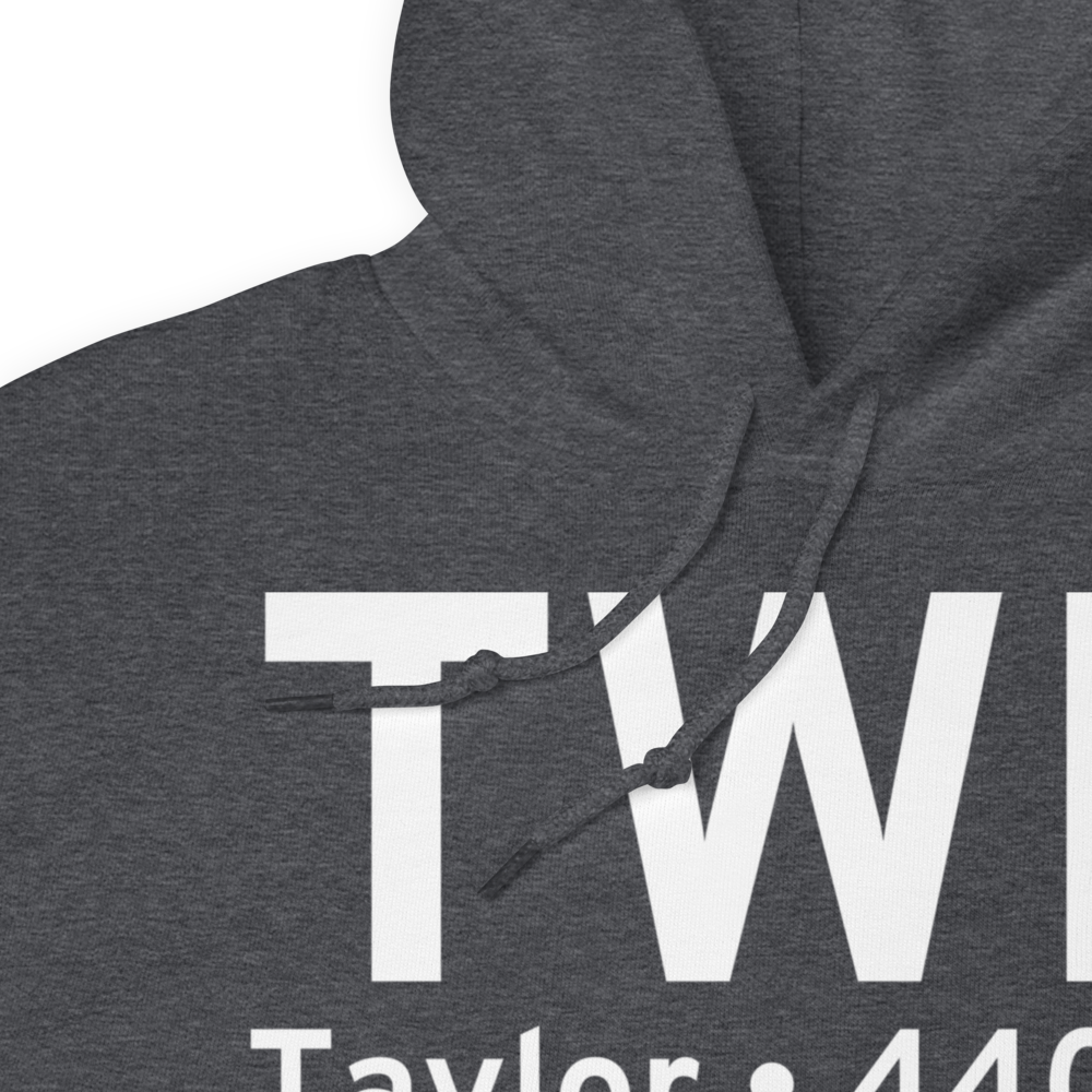 Taylor (AK49) Airport Hoodie Sweatshirt 