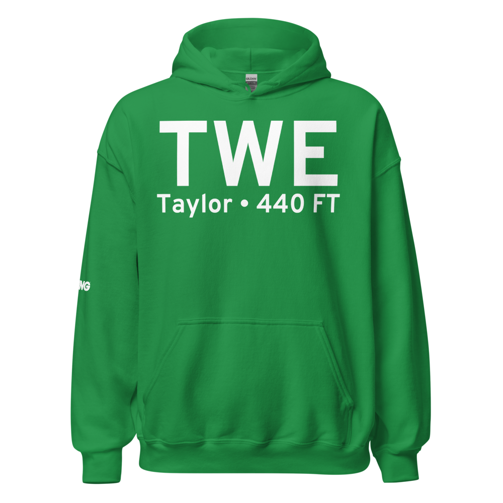 Taylor (AK49) Airport Hoodie Sweatshirt 
