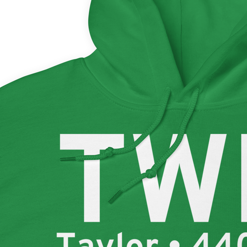 Taylor (AK49) Airport Hoodie Sweatshirt 