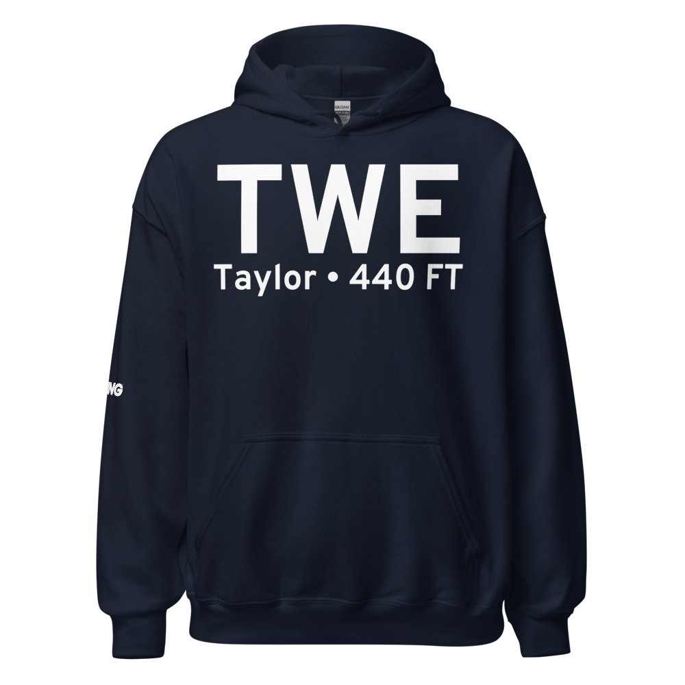 Taylor (AK49) Airport Hoodie Sweatshirt 
