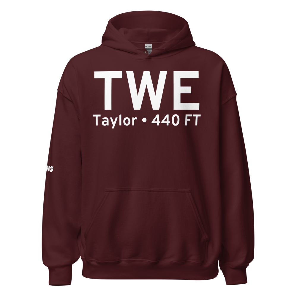 Taylor (AK49) Airport Hoodie Sweatshirt 
