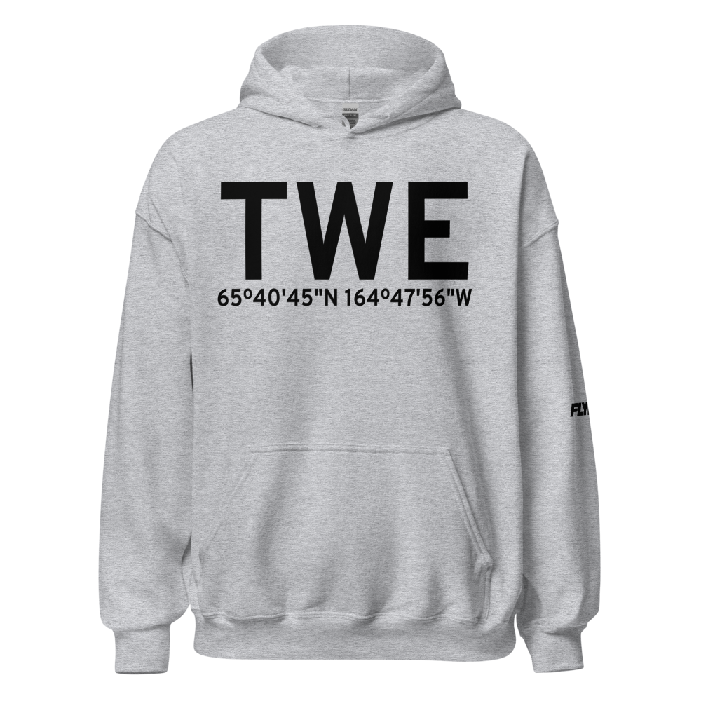 Taylor (AK49) Airport Hoodie Sweatshirt 