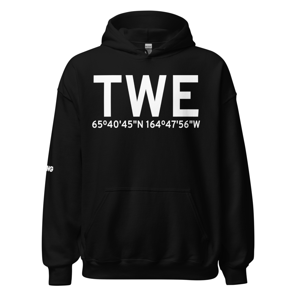 Taylor (AK49) Airport Hoodie Sweatshirt 