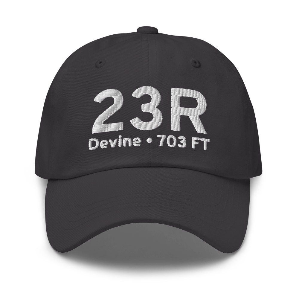Devine (K23R) Airport Hat 
