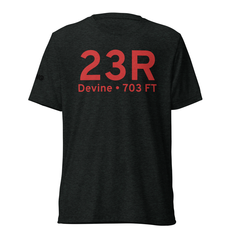 Devine (K23R) Airport Tri-blend T-Shirt 