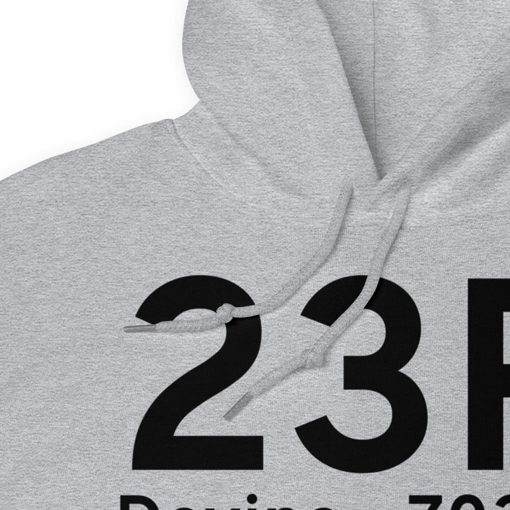 Devine (K23R) Airport Hoodie Sweatshirt 