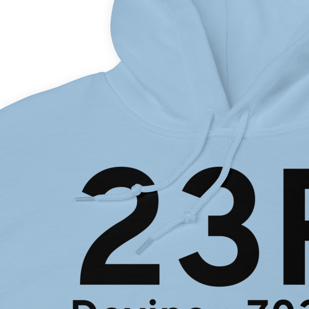 Devine (K23R) Airport Hoodie Sweatshirt 