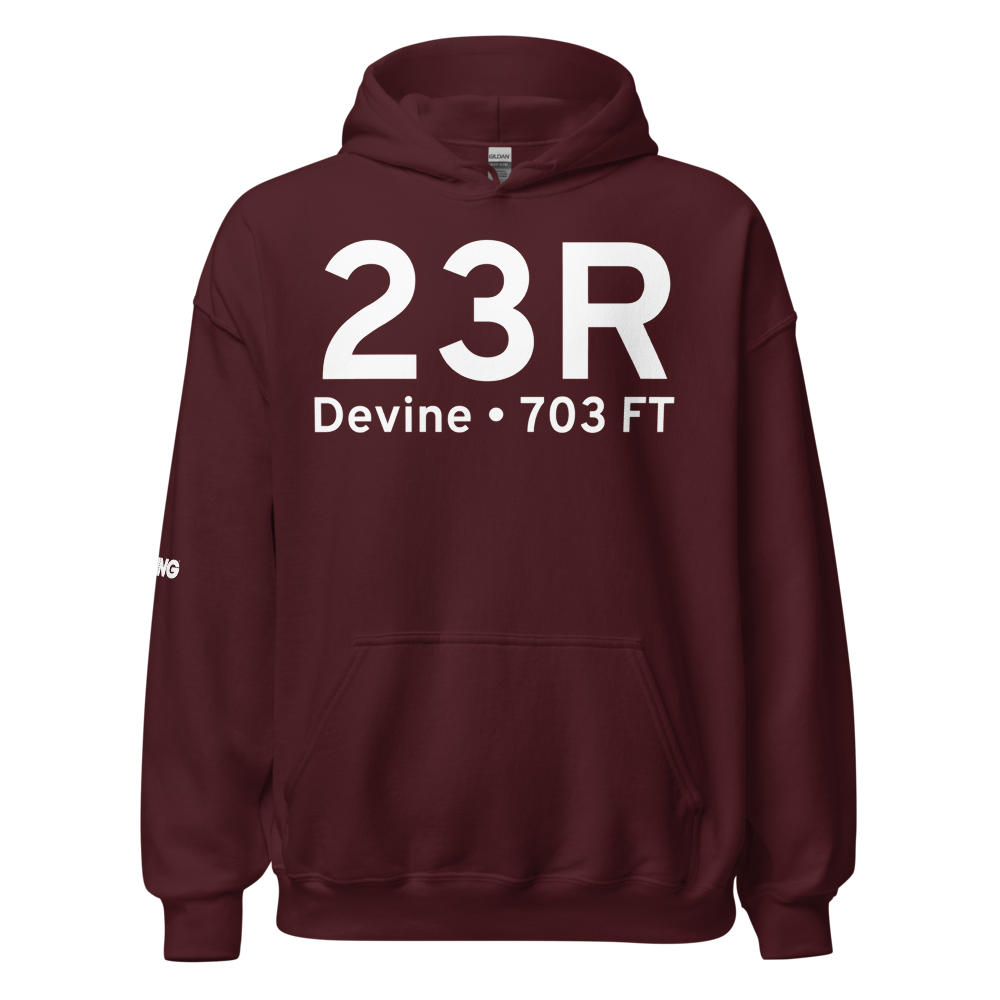 Devine (K23R) Airport Hoodie Sweatshirt 