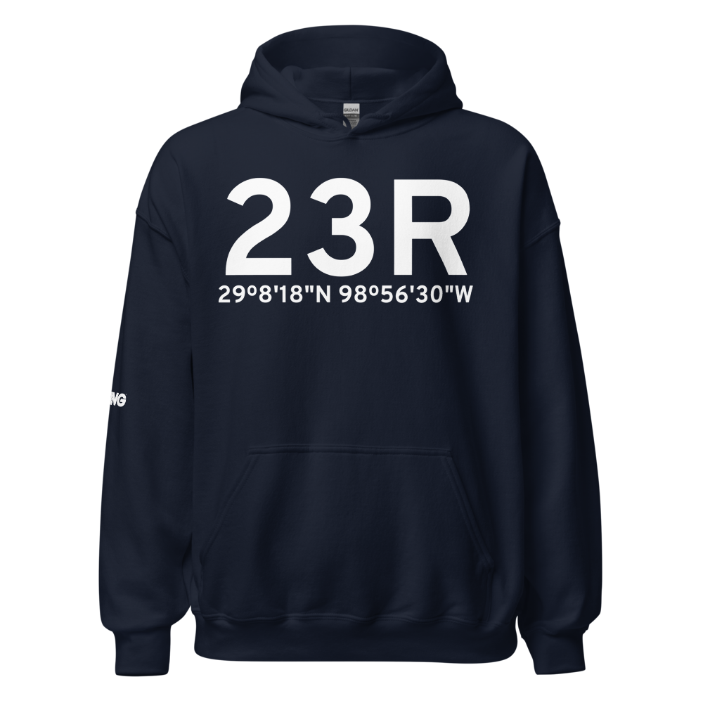 Devine (K23R) Airport Hoodie Sweatshirt 