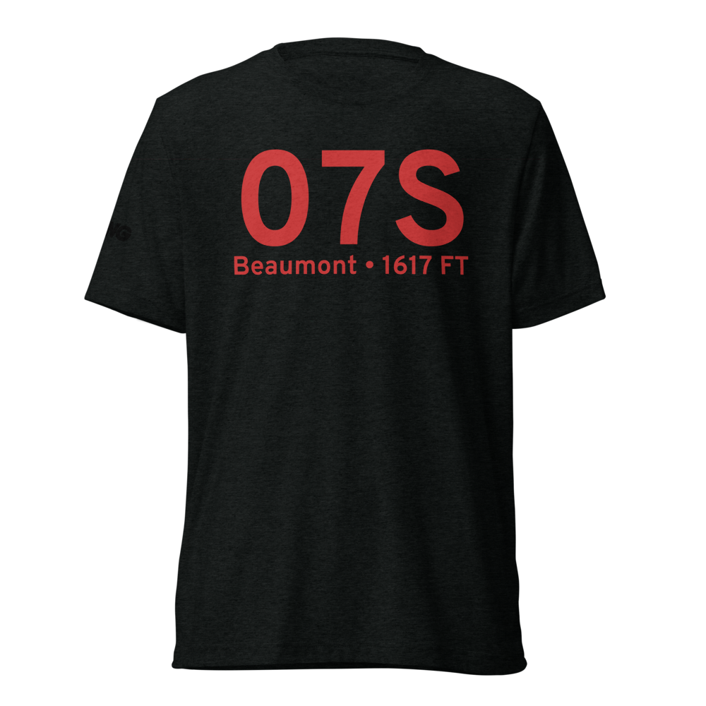 Beaumont (SN07) Airport Tri-blend T-Shirt 