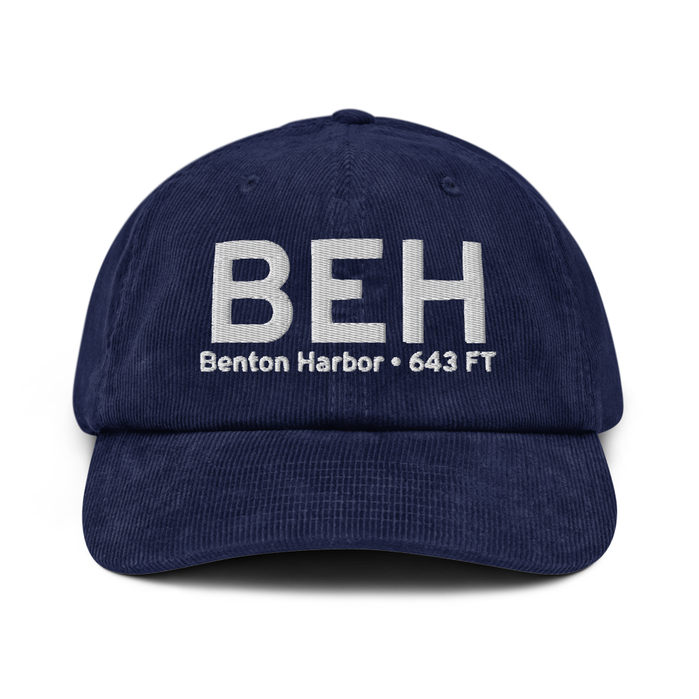 Benton Harbor (KBEH) Airport Hat 