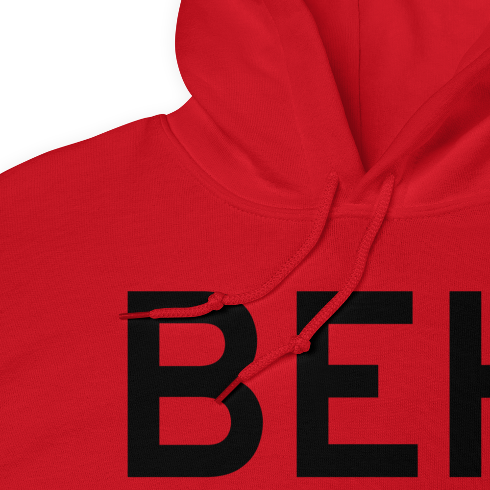 Benton Harbor (KBEH) Airport Hoodie Sweatshirt 
