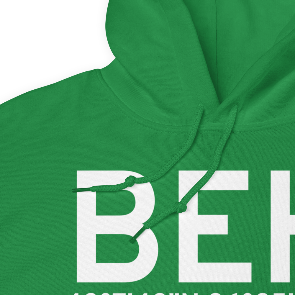 Benton Harbor (KBEH) Airport Hoodie Sweatshirt 