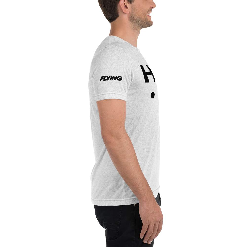  (US-0099) Airport Tri-blend T-Shirt 