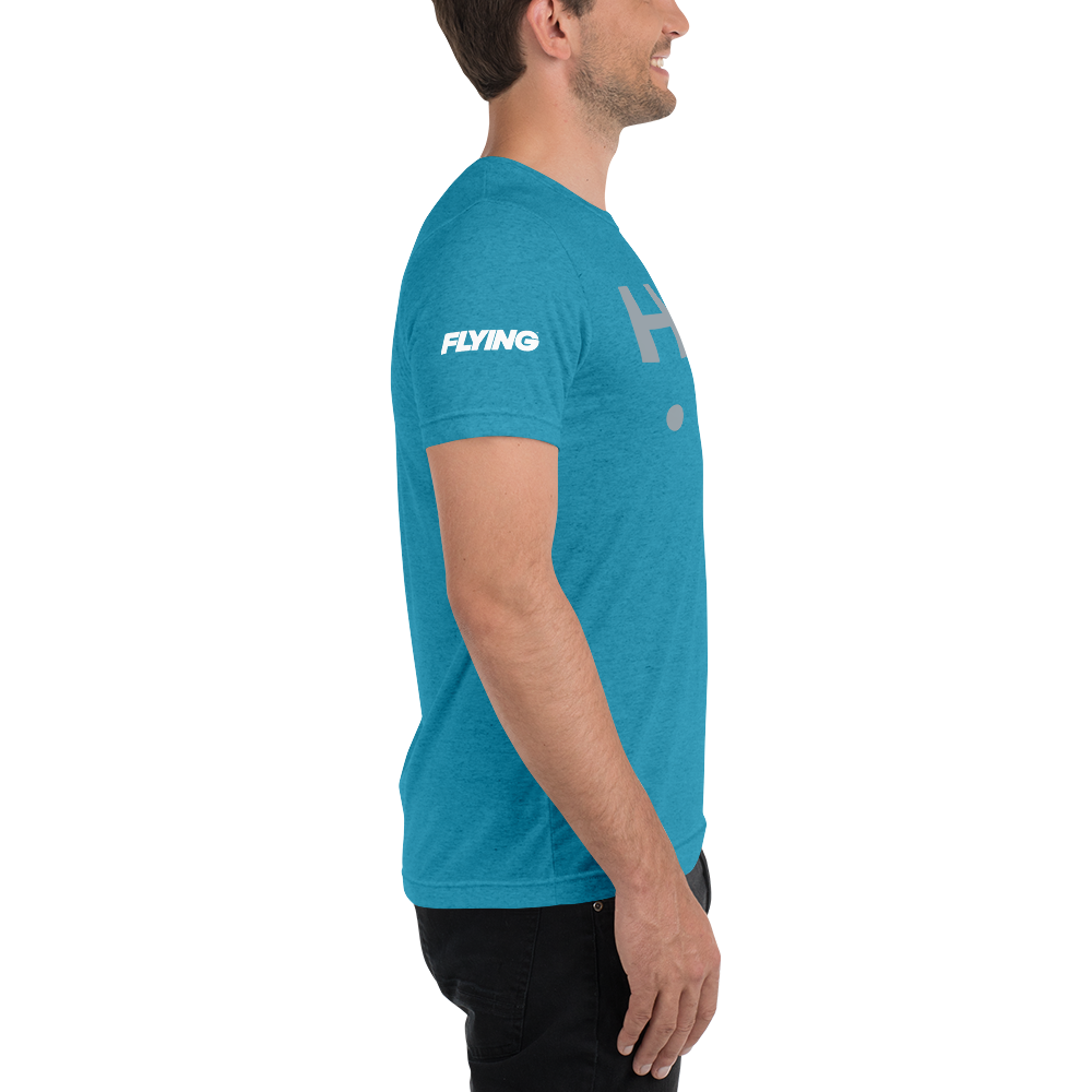  (US-0099) Airport Tri-blend T-Shirt 