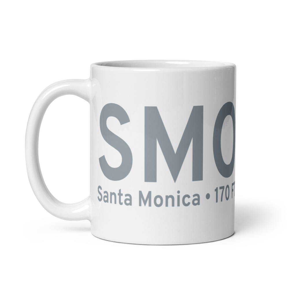 Santa Monica (KSMO) Airport Mug 
