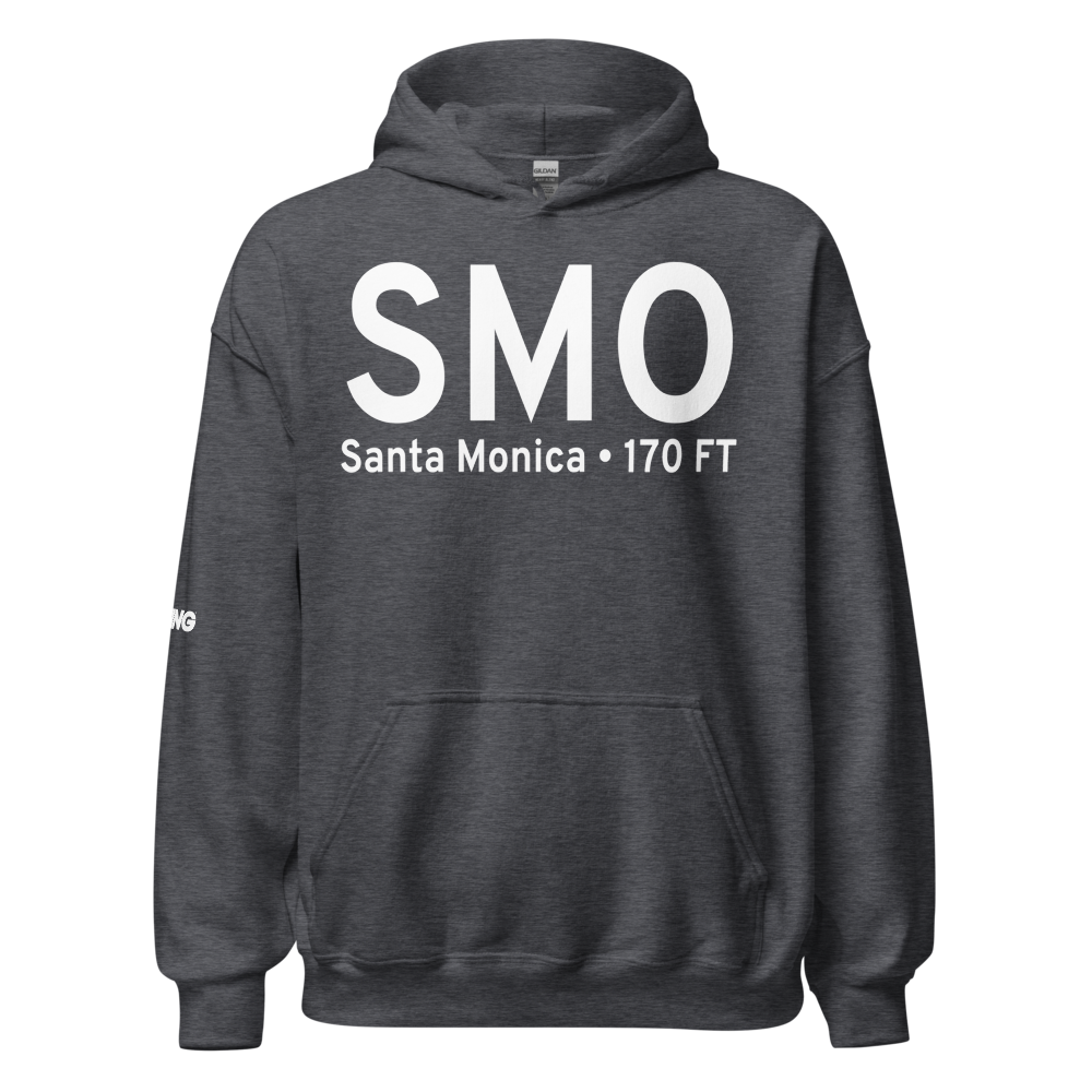 Santa Monica (KSMO) Airport Hoodie Sweatshirt 