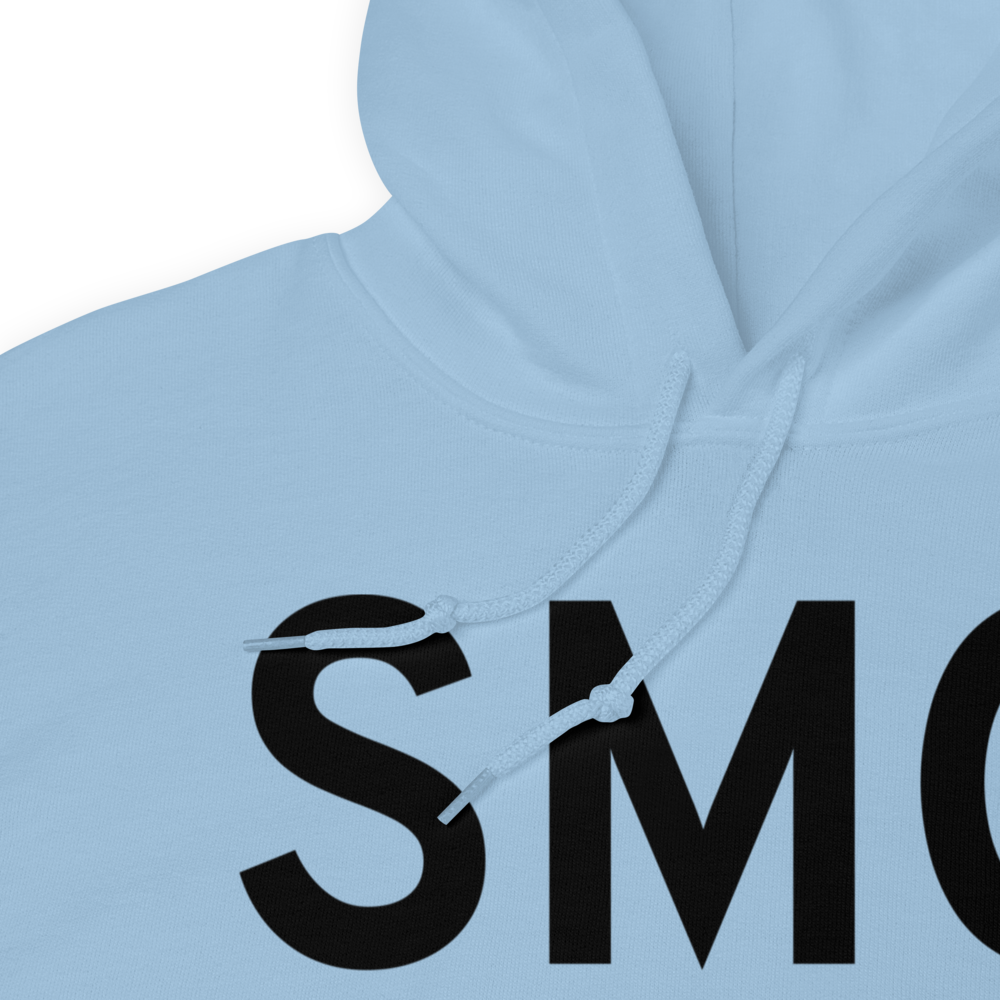 Santa Monica (KSMO) Airport Hoodie Sweatshirt 