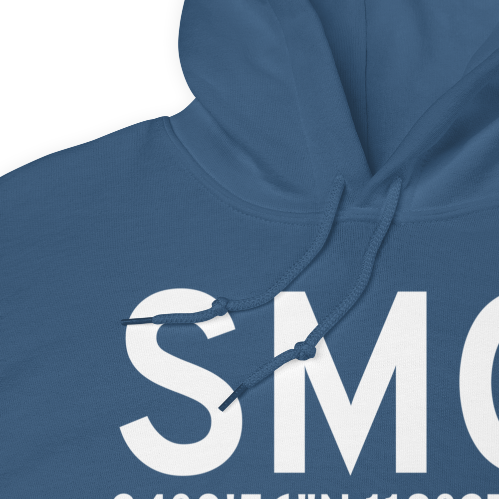 Santa Monica (KSMO) Airport Hoodie Sweatshirt 