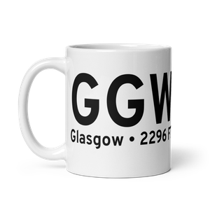 Glasgow (KGGW) Airport Mug